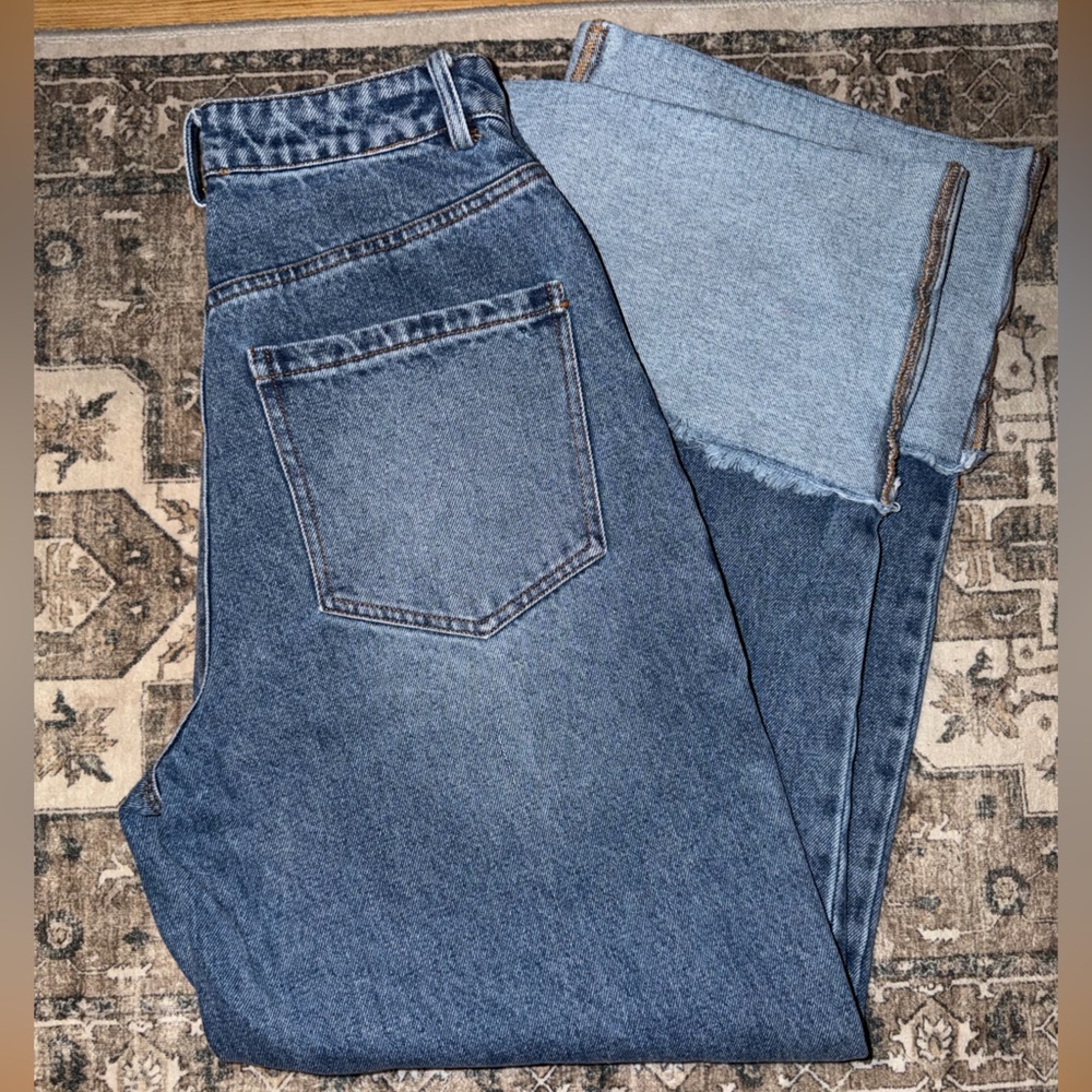 Lane 201 Boutique Wide Leg Jeans